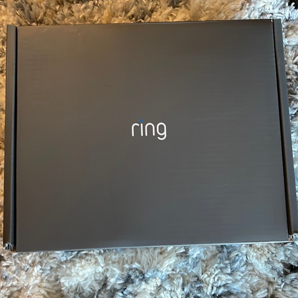 Ring doorbell